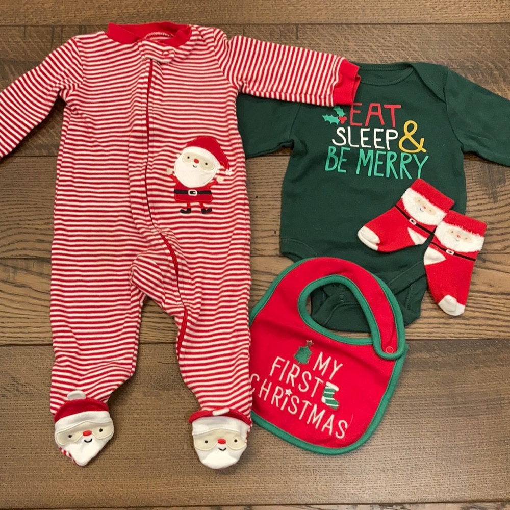Baby Christmas bundle 3-6 months